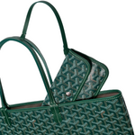 Load image into Gallery viewer, Goyard Saint Louis Tote PM Green
