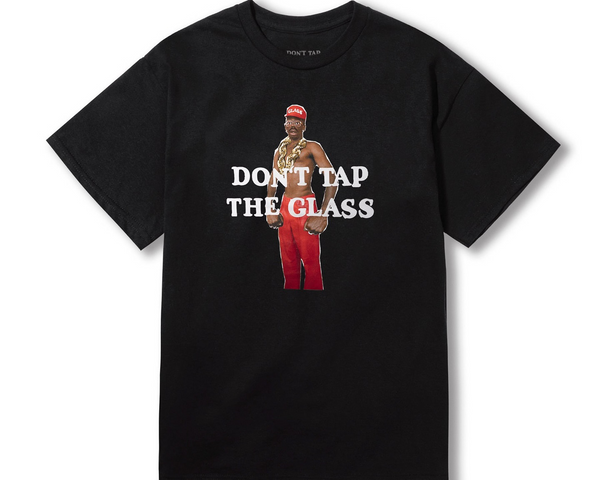 Tyler The Creator Don’t Tap The Glass Tee Black Full Body by Golf Wang (Manila)