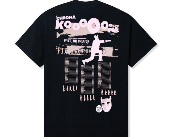 Tyler The Creator Chromokopia 2025 Tour Merch Tee (Bangkok)