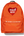 Human Made Backpack Orange