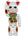 Bearbrick Lucky Cat Good Luck Ten Million Ryo 1000% Silver Plated