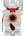 Bearbrick Lucky Cat Good Luck Ten Million Ryo 1000% Silver Plated