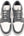 Jordan 1 Low Grey White
