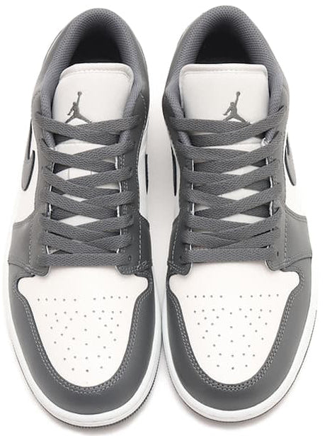 Jordan 1 Low Grey White