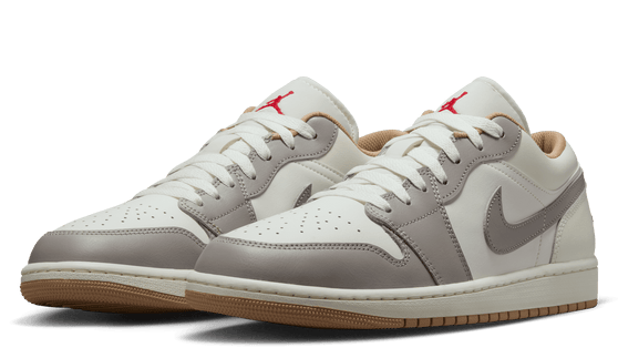Jordan 1 Low Sail College Grey Rattan