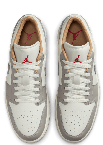Jordan 1 Low Sail College Grey Rattan