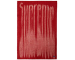 Load image into Gallery viewer, Supreme Blurred Logo Blanket Red
