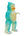 Garamond Ultra Monster Glow in the Dark Sofubi 9” Tall Figure