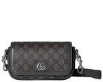 Load image into Gallery viewer, Gucci Ophidia Super Mini Shoulder Bag Grey
