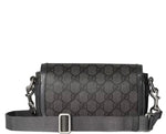 Load image into Gallery viewer, Gucci Ophidia Super Mini Shoulder Bag Grey
