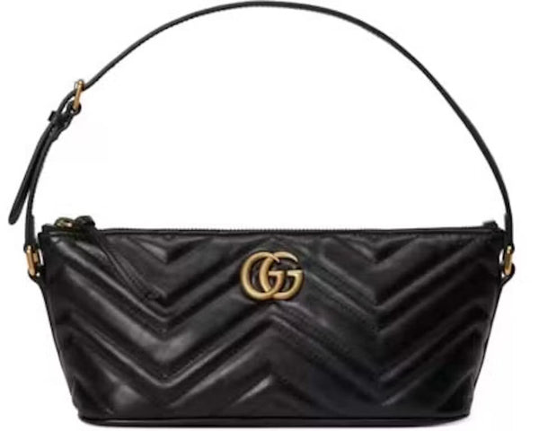 Gucci GG Marmont Shoulder Bag Black