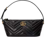 Load image into Gallery viewer, Gucci GG Marmont Shoulder Bag Black
