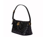 Load image into Gallery viewer, Gucci GG Marmont Shoulder Bag Black
