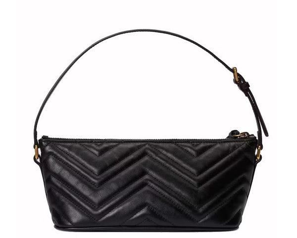 Gucci GG Marmont Shoulder Bag Black