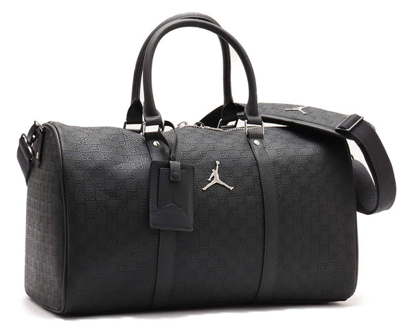 Jordan Brand Jam Monogram Duffle Bag Black