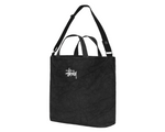 Load image into Gallery viewer, Stussy Canvas Crossbody Bag Washed Black
