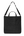 Stussy Canvas Crossbody Bag Washed Black