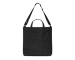 Load image into Gallery viewer, Stussy Canvas Crossbody Bag Washed Black
