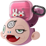 Load image into Gallery viewer, Takashi Murakami x CASETiFY Kaikai Airpods Pro 2 Case Pink
