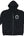 Chrome Hearts Horseshoe Floral Cross Sleeve Zip Up Hoodie Black/White