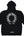 Chrome Hearts Horseshoe Floral Cross Sleeve Zip Up Hoodie Black/White