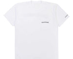 Load image into Gallery viewer, Chrome Hearts Scroll Logo Pocket T-shirt White
