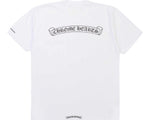Load image into Gallery viewer, Chrome Hearts Scroll Logo Pocket T-shirt White

