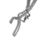 Load image into Gallery viewer, Chrome Hearts Roll Chain 16” (Vintage)
