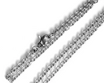 Load image into Gallery viewer, Chrome Hearts Roll Chain 16” (Vintage)
