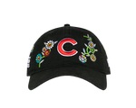 Load image into Gallery viewer, New Era x Takashi Murakami x MLB World Tour Tokyo Series 2025 New Era 9Twenty Cubs Strapback Hat Black
