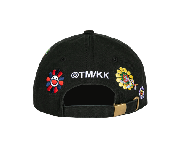 New Era x Takashi Murakami x MLB World Tour Tokyo Series 2025 New Era 9Twenty Cubs Strapback Hat Black