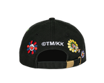 Load image into Gallery viewer, New Era x Takashi Murakami x MLB World Tour Tokyo Series 2025 New Era 9Twenty Cubs Strapback Hat Black
