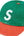 Supreme Pigment Coated 2-Tone S Logo 6-Panel Green