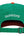 Supreme Pigment Coated 2-Tone S Logo 6-Panel Green