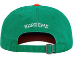 Load image into Gallery viewer, Supreme Pigment Coated 2-Tone S Logo 6-Panel Green
