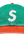 Supreme Pigment Coated 2-Tone S Logo 6-Panel Green