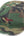 Supreme Distressed Script 6-Panel Woodland Camo