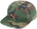 Load image into Gallery viewer, Supreme Distressed Script 6-Panel Woodland Camo
