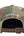 Supreme Distressed Script 6-Panel Woodland Camo