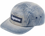 Load image into Gallery viewer, Supreme Washed Chino Twill Camp Cap (FW25) Denim

