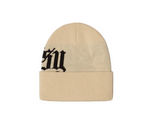 Load image into Gallery viewer, Stussy Cuff Beanie Old English Stone
