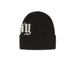 Load image into Gallery viewer, Stussy Cuff Beanie Old English Black

