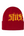 Stussy Cuff Beanie Old English Scarlet