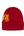 Stussy Cuff Beanie Old English Scarlet