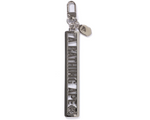 Load image into Gallery viewer, A Bathing Ape Men Key Rings Metal Logo Keychain
