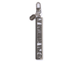 Load image into Gallery viewer, A Bathing Ape Men Key Rings Metal Logo Keychain
