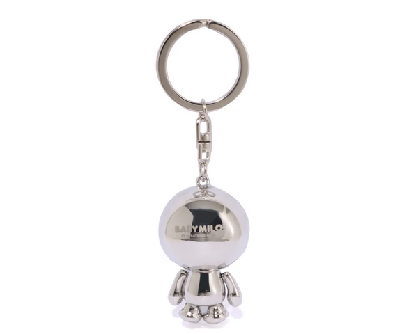 A Bathing Ape Men Key Rings Baby Milo Keychain