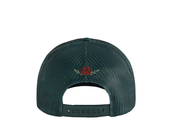 Kith Checkerboard Double Weave Nolan Trucker Hat Stadium