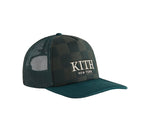 Load image into Gallery viewer, Kith Checkerboard Double Weave Nolan Trucker Hat Stadium
