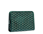 Load image into Gallery viewer, Goyard Jouvence MM Toiletry Bag Green “Like New”
